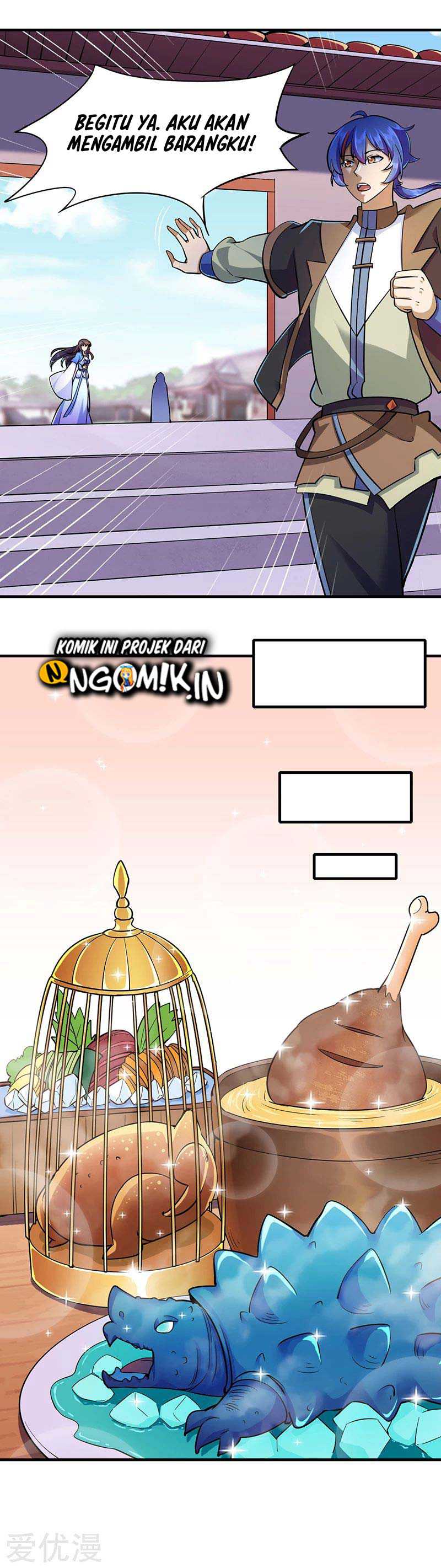 Martial Arts Reigns chapter 90